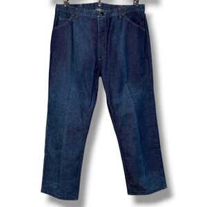Bulwark Protective‎ Apparel 40x30Flame Resistant Denim Jeans Workwear Dark Wash